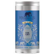 Williamson Tea 威廉森茶 原葉罐系列 伯爵紅茶, 100g, 1罐, 1罐
