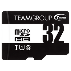 TEAMGROUP 十銓 ELITE 快閃記憶卡 Micro SDHC, 32GB, 高達 100MB/s, 1個