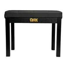 OPPA 奧福樂器 鋼琴升降椅 微調式, 1個, 黑色