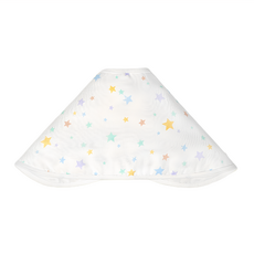 ilody 拍嗝巾 - 彩色星星 70% 縲縈 30% 棉, 57 x 25cm