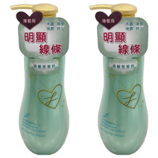LUCIDO-L 樂絲朵 立體持捲雙效乳 捲髮適用 明顯線條 水感保濕 持久, 200ml, 2瓶