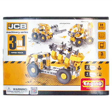 英國 JCB 工程系列 傾卸卡車 3 in 1 模型, 1盒