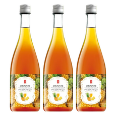 e.Ben 一本 頂級濃縮鳳梨醋，採用台灣鳳梨製成, 500ml, 3瓶