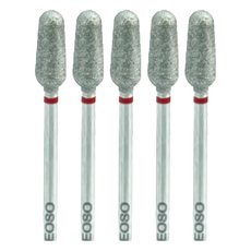 EOSO 07花生頭 磨頭 拋光指甲周圍皮膚 細膩刃口, 5件