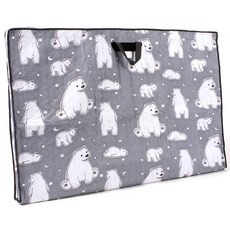 三層鋪棉韓式摺疊餐桌套, 琢磨