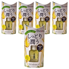 Ducato 悠閒時刻指緣油, 清爽檸檬香氣, 7ml, 5瓶