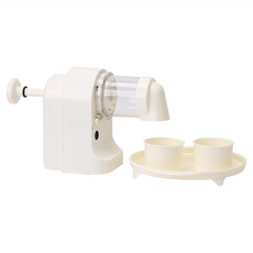 ANTIAN 電動綿綿冰雪花碎冰機 ATT001,輕鬆製作綿綿冰，享受入口即化的夏日美味