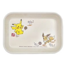 Skater 美耐皿收納盤餐盤 M(151 × 106 × 23mm), 寶可夢, 1個