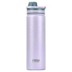 TYESO 泰碩 304不鏽鋼手提運動保溫瓶, 1個, TS-8709B, 750ml