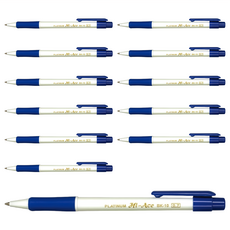 PLATINUM 白金牌 Hi-Ace BK-10 自動原子筆 0.7, 藍色, 1組