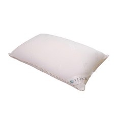 Dr.Air 透氣專家 3D天絲冬夏兩用 頸椎支撐枕 動態釋壓舒眠枕 X型軟棉 柔軟兼具彈性 2個, 1組, 天絲