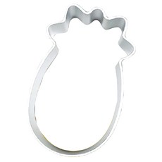 TRIARROW 三箭牌 鳳梨酥模, 鳳梨造型, Set 10個, 鋁合金材質, 3.8x6.4x1.7cm, 8719S