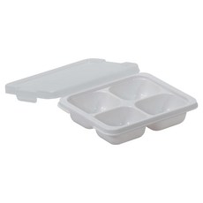 PEARL LIFE 珍珠金屬 方型冷凍食物盒 中小2入 (HC-128), 1入