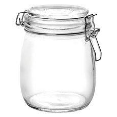 ibili 扣式密封玻璃罐 540ml, 1個