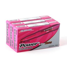 Javapen Power Line 經典款螢光筆 粉紅色, 粉色, 108支