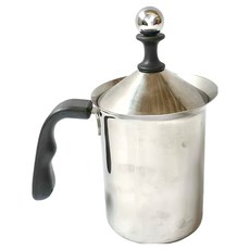 Pearl Horse 寶馬 電木柄雙層奶泡器 800ml, 1個, 單一顏色