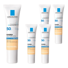 LA ROCHE POSAY 理膚寶水 台灣公司貨 全護清爽防曬液UVA PRO, 30ml, 5條