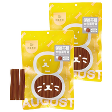 毛孩舟舟 傑德不錯大包潔牙骨, 雞肉 + 蝦紅素 + 枸杞, 200g, 2包