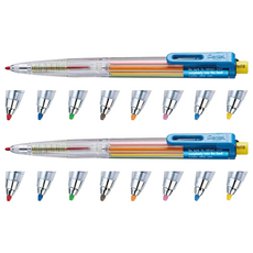 Pentel 飛龍文具 專家用8色繪圖筆, PH158ST1, 2支