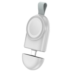 迷你便攜 Apple Watch 磁吸充電器 (適用 Series 1-10/SE), Type-C接口款