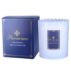 Pavaruni 圓舞曲系列蠟燭, 凌空之夢, 450g, 1個