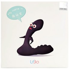 LiBo 麗波 角鬥士 8段變頻 雙頭快感 後庭高潮 前列腺按摩棒 傾心版 120 x 37.5 x 116.5mm, 黑色, 1盒