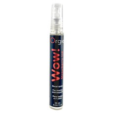 Orgie Wow! Strawberry Ice Bucal spray 薄荷草莓口交噴霧, 10ml, 1瓶