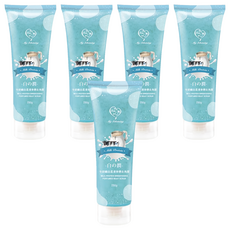 MY SCHEMING 我的心機 身體去角質霜 牛奶嫩白, 250ml, 5條