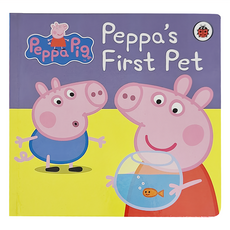 Peppa Pig 粉紅豬小妹 Peppa's First Pet Ladybird Books 我的第一個故事書