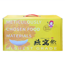 譽方媽媽 燕窩香鬆禮盒, 1盒, 1.23kg