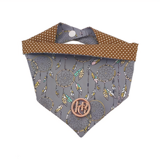 HAPPY GO PUPPY 寵物領巾, XL, 捕夢網, 1條