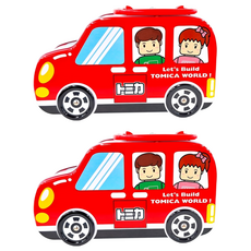 TOMICA 造型餅乾禮盒, 單件 100g, 2盒