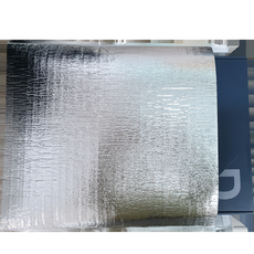 披薩鋁箔保冷袋 42 x 42 cm, 100個, 銀色