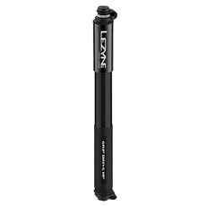 LEZYNE 自行車攜帶式打氣筒 120psi 黑色, 1支