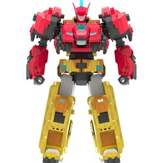 ALPHA GROUP 奧飛娛樂 DinoSter 恐龍星 豪華版 猛龍特攻 機器人玩具, 1個, 混色