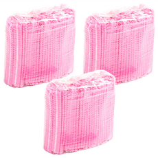 一次性透氣防塵帽 19吋 300個 粉紅色