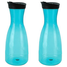 KEYWAY 聯府 水漾冷水壺, 顏色隨機, 1L, 2個