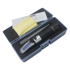 LOTUS 掌上型 0~50% 糖度計 自動溫度補償型折光儀, 黑色, 1個