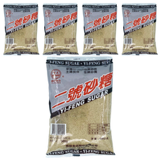 義峰食品 二號砂糖, 500g, 5包