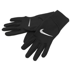 NIKE 耐吉 M PACER LIGHTWEIGHT 觸控慢跑手套, 黑色, 1雙