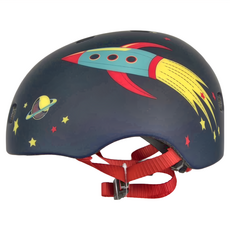 Micro Scooters Helmet LED 安全帽, s, 消光火箭, 1個