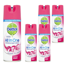 Dettol 滴露 全效噴霧劑, 殺滅99.9%細菌, 400ml, 5瓶