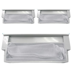 Dr.AV 聖岡科技 洗衣機濾網 三洋洗衣機棉絮袋濾網組, NP-014, 1組