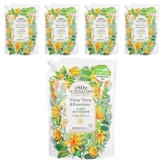 1802 LE CHATELARD 高濃縮柔軟精補充包 依蘭&迷迭香 1.5L, 5包