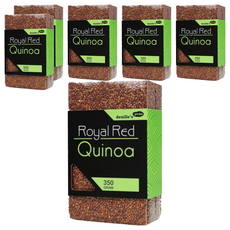 丹尼爾 紅藜麥 Royal Red Quinoa, 350g, 6包