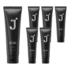 J'SOOP Style J 男士造型軟髮蠟 150ml 2條, 韓國產, 6條