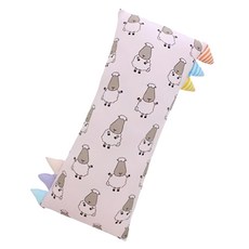 baa baa sheepz 抱抱羊 Bed Time Buddy 安撫抱枕, 大(23 x 53cm), 粉色羊樂園