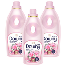 Downy 衣物柔軟精 春天花草香, 1.05L, 3瓶