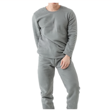 MI MI LEO 保暖刷毛居家套裝 2套組