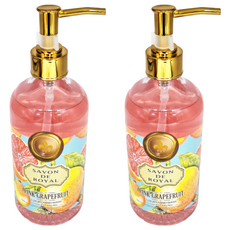 Savon De Royal 仲夏之夢洗手液 嘉年華慶典 粉紅葡萄柚, 500ml, 2罐